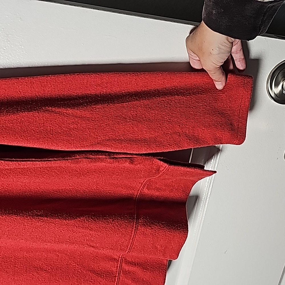 Lucky Brand M burnt orange sweater - Picture 8 of 15